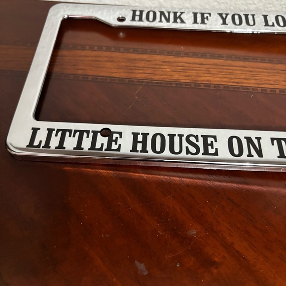 Brand New Little House on the Prairie License Plate Cover - Picture 3 of 5